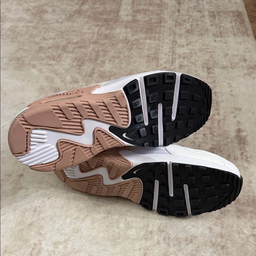 Nike Women's Air Max Excee Shoes Size 9 White Particle Pink Like New - Picture 5 of 5